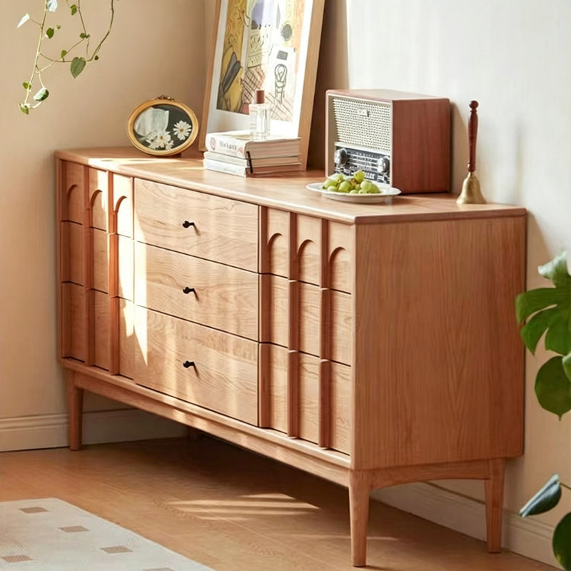 Rounded Countertop High Foot Buffet Table