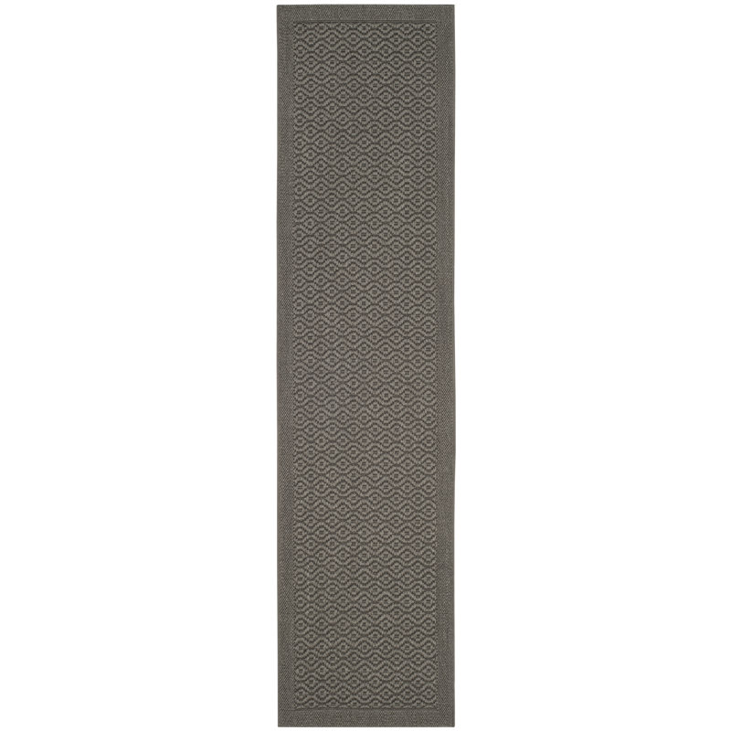 Tapis en sisal et en jute tissé jacquard Wyckhoff Palm Beach, Tapis de couloir 2 pi 3 po x 10 pi