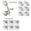 Robinet de douche avec valve brute-59969372