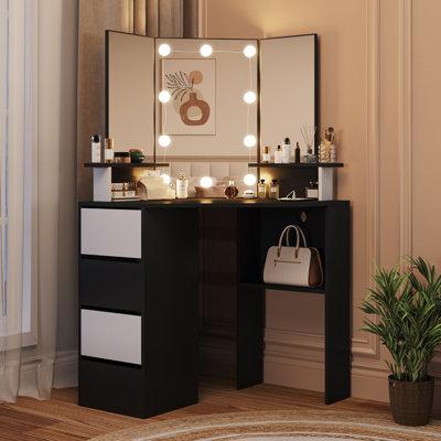 Jahmeki Vanity by Ebern Designs