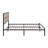 1Pc Platform Bed-114230730
