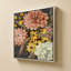 «Daises and Dahlias on Black» par Lanie Loreth - impression sur toile