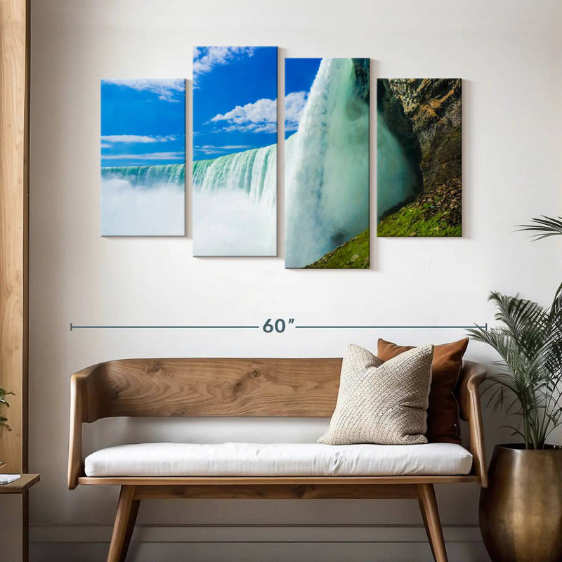 Alvord Niagara Falls Surge, 32" H x 52" W