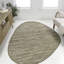 Tapis intérieur / extérieur beige / brun Omid-701718743