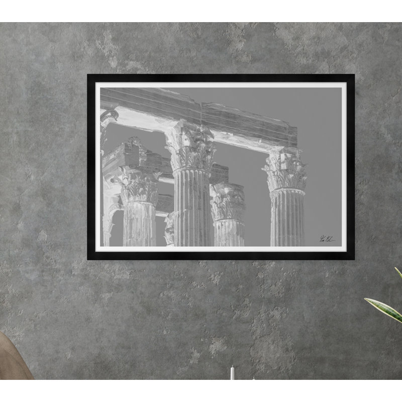 Corinthian Jupiter III en gris - cadre photo