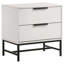 Table de chevet 2 tiroirs Yountville