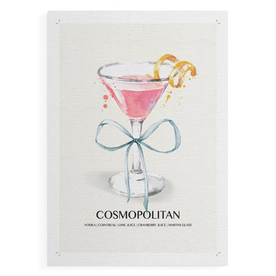Cosmo Bow - Impression sur toile seulement - NON-CADRE