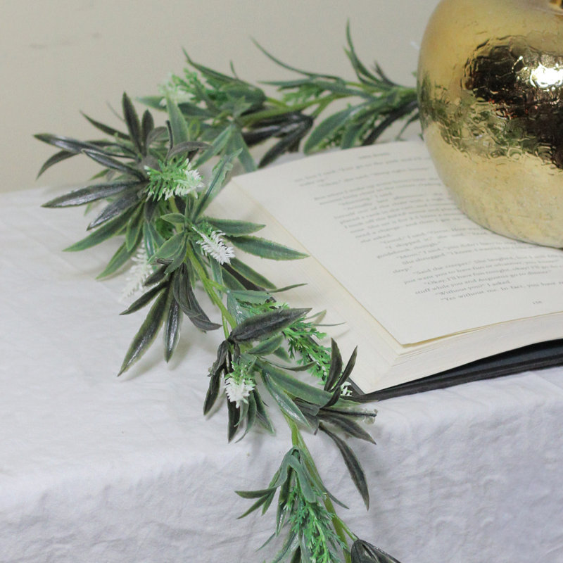 Décoration de guirlande Wispy, Blanc