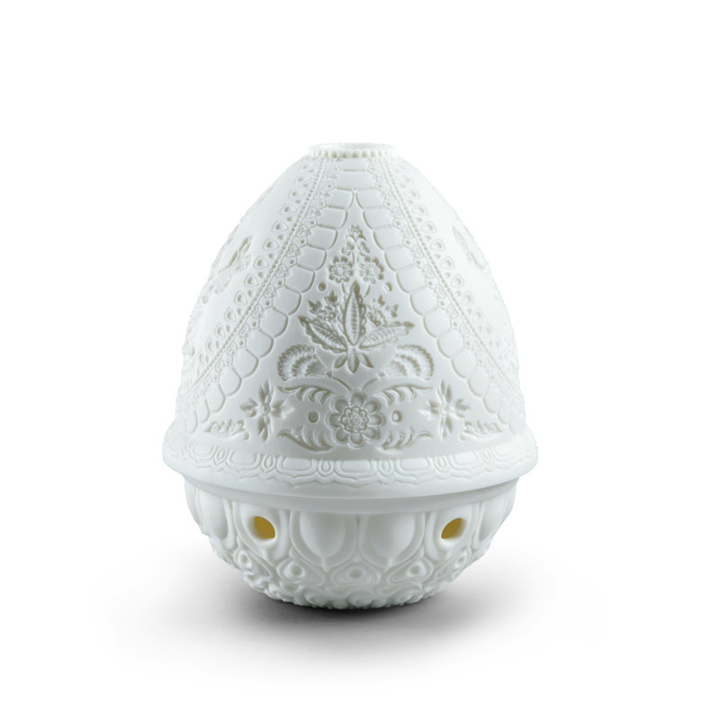 Lithophane Veena Ganesha 4.72" Novelty Light