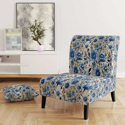 Fauteuil de chambre Blue