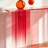 Gradient Acrylic Console Table