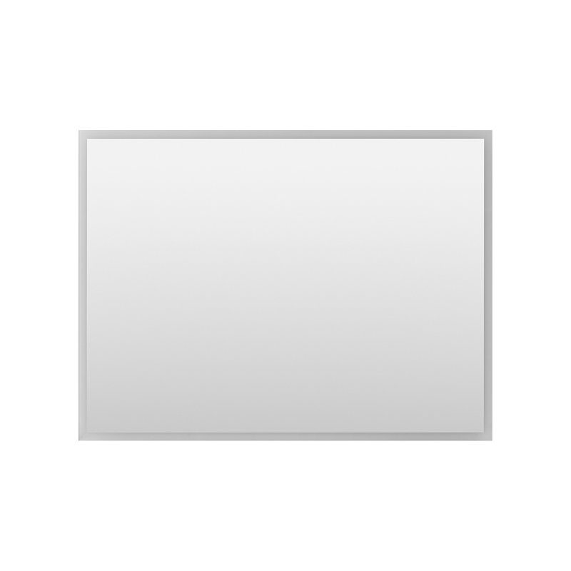 Romano Perimeter Lighted Mirror with Dimmer and Defogger, Wall Switch Direct, 36" x 48"