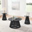 Table basse moderne minimaliste, table basse en bois massif, table basse de style nordique, conception simple, convient à la maison et au bureau-52013354