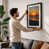 Unframed