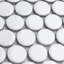 Hudson Penny Round .80" x .80" Porcelain Penny Round Mosaic Wall & Floor Tile-36267897