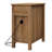 Ciauna End Table (Set of 2) with Storage and Charging Station