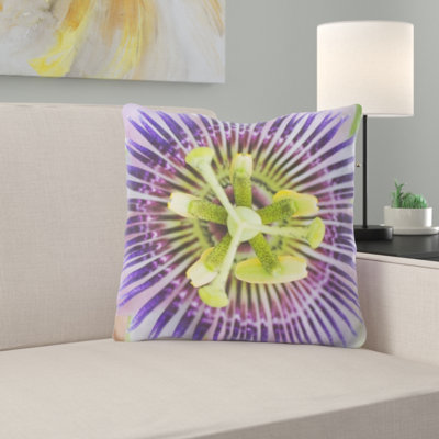 Coussin décoratif Passion Flower