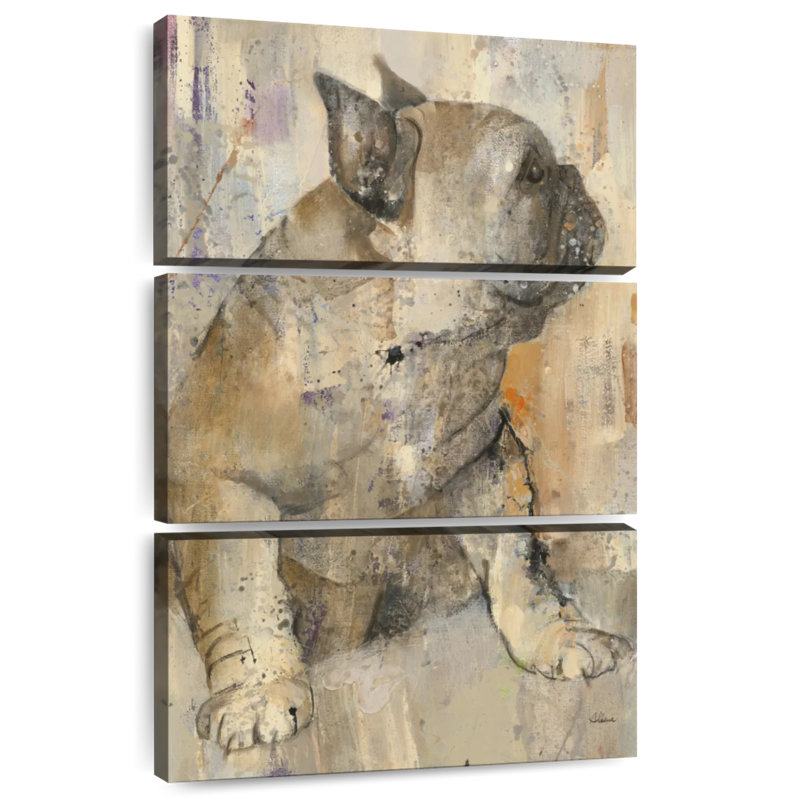 Brampt Duke, 57" H x 36" W