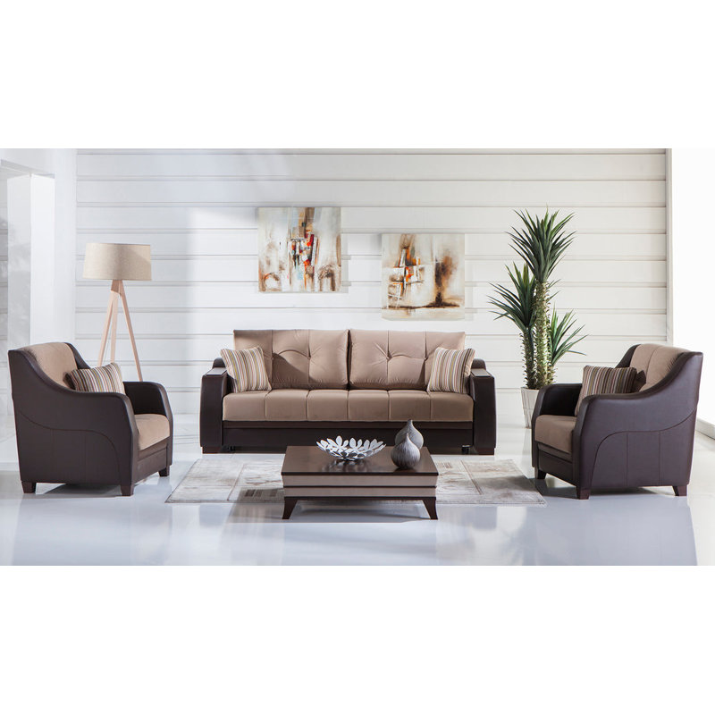 Fauteuil Duncannon - brun optimal