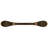 Conquest Kitchen Cabinet Handles, Solid Core Drawer Pulls for Doors, 3"-9114225