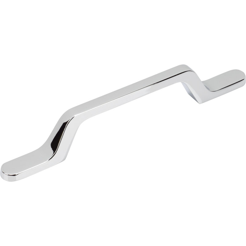 Rounded 3 3/4" Center Arch Pull Multipack, Polished Chrome