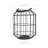 Tabletop Lantern, Candle Holder Farmhouse Birdcage Lantern Decor for Weddings, Parties, Patio, Indoor Outdoor Events