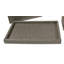 Gray Chevron Wood Veneer Tray