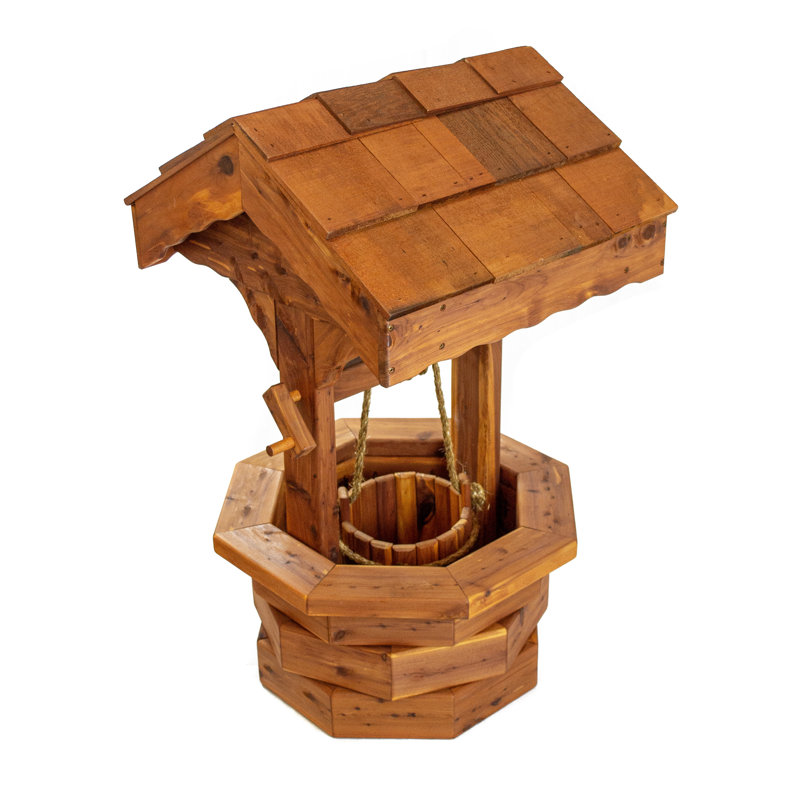 37" Medium Wishing Well