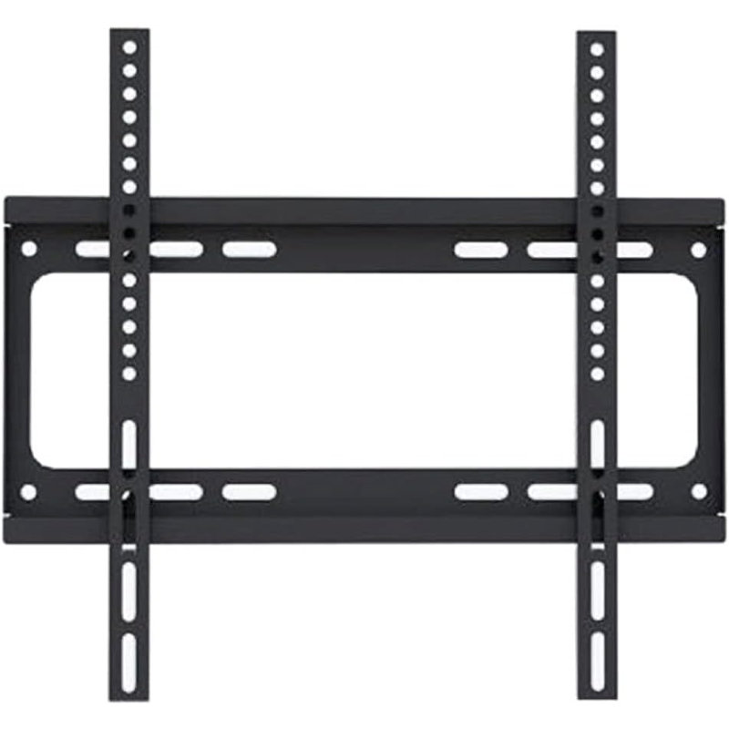 Slim Tv Wall Mount Bracket For 26–55" Led, Lcd, Plasma Flat Screen Tvs – Universal Vesa Mount, Fixed Wall Bracket, Stable & Easy To Install