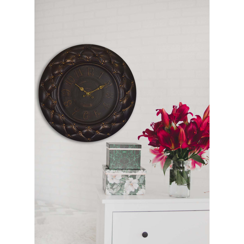 Horloge murale 20 po Addilynn