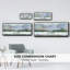 «Pastel Mountain View II», toile encadrée-110646144