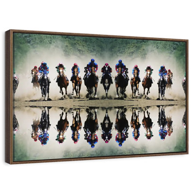 Sport de course de chevaux