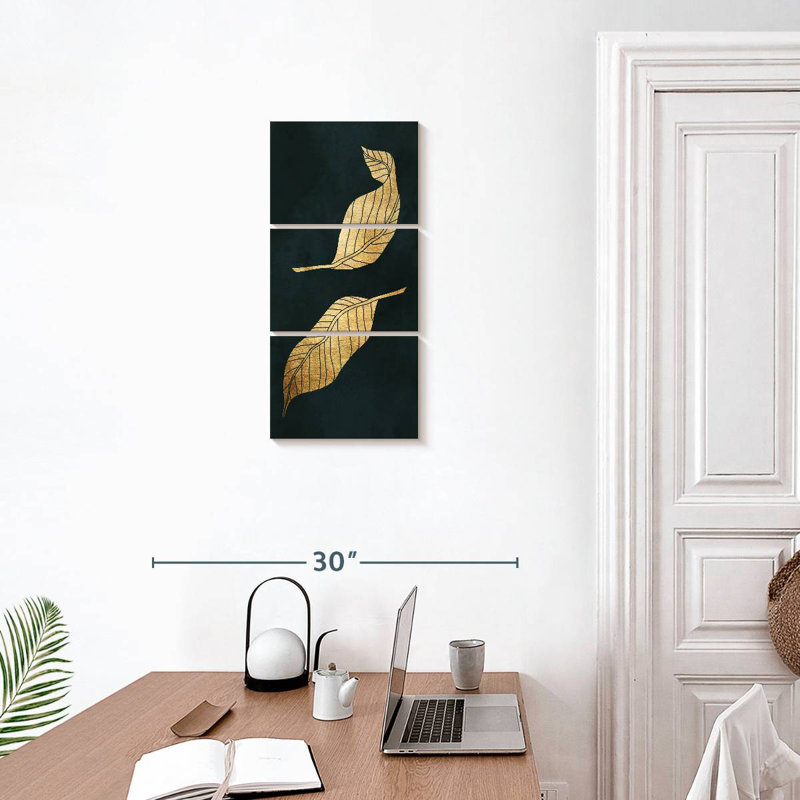 Falling Leaves, 27" H x 12" W