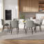 Chaise d'appoint rembourrée Modern (ensemble de 2)-171374287-171374320