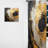 Ewelina Celestial Contrast Spirals - Modern Curtain - Velvet Room Darkening - 1 Panel-1741151676