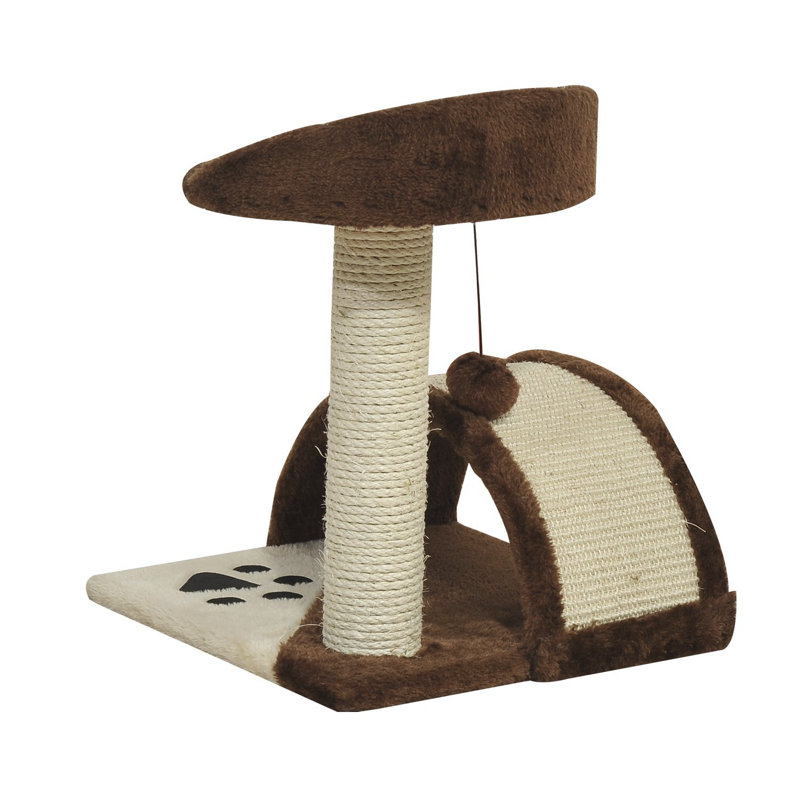 Moshe 111.76cm H Cat Tree