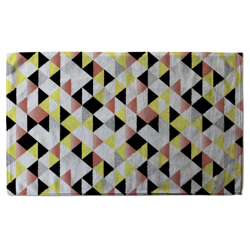 Cotton Waffle Tea Towel Kitchen Towel