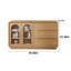 Armoire d'appoint en bois massif All Arms