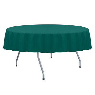 Solid Color Round Tablecloth