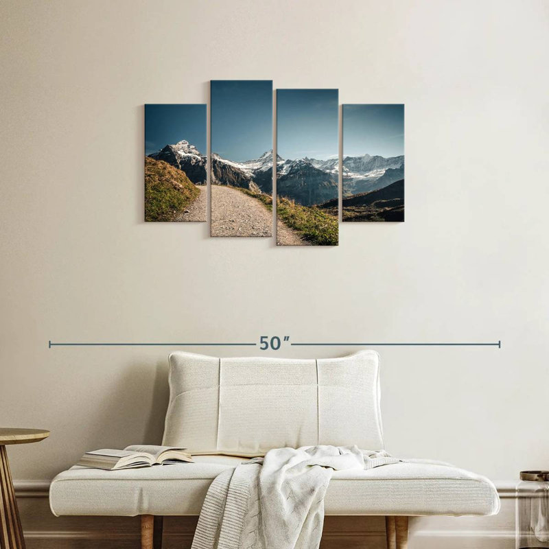 Chemin de randonnée Alvord à Grindelwald, H 22 po x l 36 po