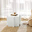 Ensemble de 3 tables de bout, tables de bout pour l'intérieur et l'extérieur-297850983