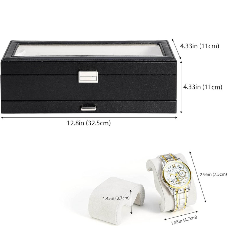 Watch Box +, Black