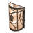 Jalyna Steel Flush Mounted Sconce
