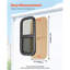 Anneau de garniture de moustiquaire vertical-111768906