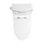 Toilette allongée une pièce St. Tropez 1,28 GPF (économe en eau) (siège inclus)