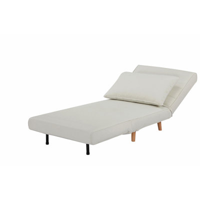 Max Sofa Bed– 3 in 1 Upholstered Accent Chair Bed-Convertible Sleeper Sofa Chair