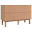 111cm Solid Wood Sideboard