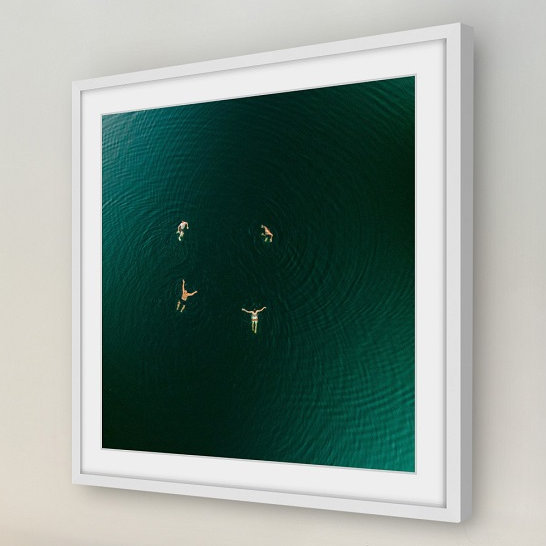 Single Picture Frame Print, 51 cm H x 51 cm W x 3.81 cm D
