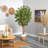 72'' Faux Maple Tree in Planter