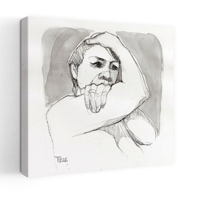 Marissa, art mural contemporain abstrait